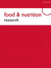 Food & Nutrition Research雜志封面